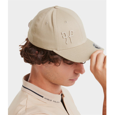 Horse Pilot Flexfit pet Latté Bruin