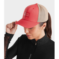 Horse Pilot Trucker Pet Roze koraal Horse Pilot Trucker Pet Roze koraal