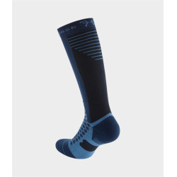 Chaussettes Horse Pilot Compression Marine Bleu marine
