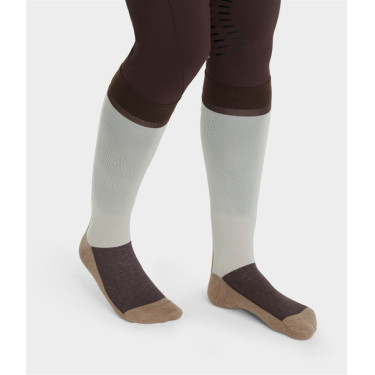 Chaussettes Light Horse Pilot par 2 Beige