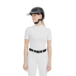 Wedstrijdshirt Aerolight met korte mouwen Horse Pilot dames