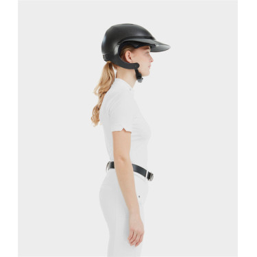 Wedstrijdshirt Aerolight met korte mouwen Horse Pilot dames Wit Wedstrijdshirt Aerolight met korte mouwen Horse Pilot dames Wit