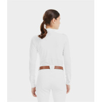 Chemise de concours Aerolight manches longues Horse Pilot femme Blanc Chemise de concours Aerolight manches longues Horse Pilot femme Blanc
