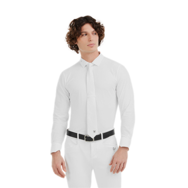 Wedstrijdshirt Aerolight met lange mouwen Horse Pilot heren