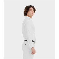 Chemise de concours Aerolight manches longues Horse Pilot homme Blanc Chemise de concours Aerolight manches longues Horse Pilot homme Blanc