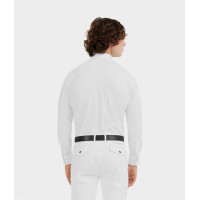 Chemise de concours Aerolight manches longues Horse Pilot homme Blanc Chemise de concours Aerolight manches longues Horse Pilot homme Blanc