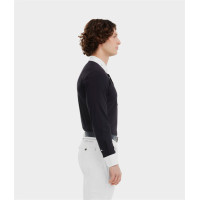 Wedstrijdshirt Aerolight met lange mouwen Horse Pilot heren Wit