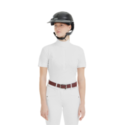 Wedstrijdshirt Monica Horse Pilot dames korte mouw