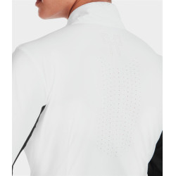 Chemise de concours Monica Horse Pilot manches longues femme Noir