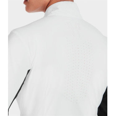Wedstrijdshirt Monica Horse Pilot lange mouwen dames Zwart Wedstrijdshirt Monica Horse Pilot lange mouwen dames Zwart