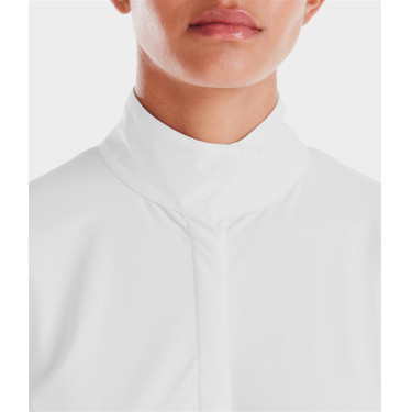 Chemise de concours Monica Horse Pilot manches longues femme Brick dust Rose