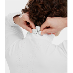 Cravate Tie Horse Pilot Blanc