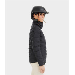 Softlight Donsjas Horse Pilot dames Grafietblauw