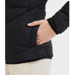 Softlight Donsjas Horse Pilot dames Grafietblauw