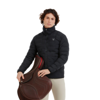 Softlight Donsjas Horse Pilot heren Grafietblauw