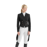 Frac long Horse Pilot femme Noir