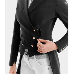 Frac long Horse Pilot femme Noir