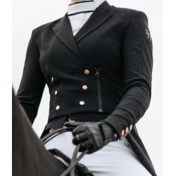 Frac long Horse Pilot femme Noir