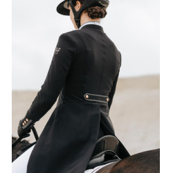 Frac long Horse Pilot femme Noir