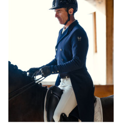 Frac long Horse Pilot homme Marine Bleu marine Frac long Horse Pilot homme Marine Bleu marine