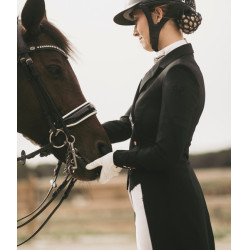 Frac long mesh Horse Pilot femme Noir Frac long mesh Horse Pilot femme Noir