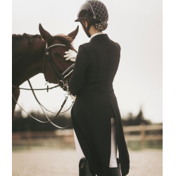 Frac long mesh Horse Pilot femme Noir Frac long mesh Horse Pilot femme Noir