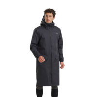 Imperméable long Raintech Horse Pilot homme Noir