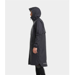 Imperméable long Raintech Horse Pilot homme Noir