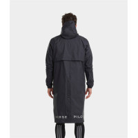 Imperméable long Raintech Horse Pilot homme Noir