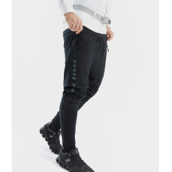 Jogging Horse Pilot Team homme Noir