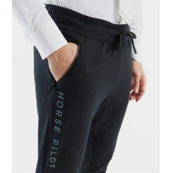 Jogging Horse Pilot Team homme Noir