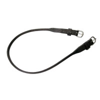 Sous-gorge cuir Finn-Tack Elite Noir