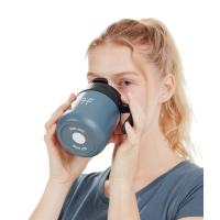 Mug Horse Pilot Insulated Vintage indigo Bleu Mug Horse Pilot Insulated Vintage indigo Bleu