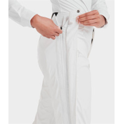 Raintech-broek Horse Pilot uniseks Wit