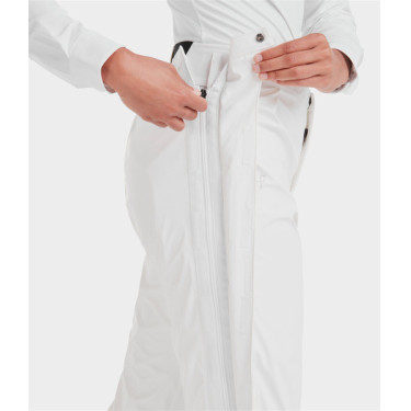 Raintech-broek Horse Pilot uniseks Wit