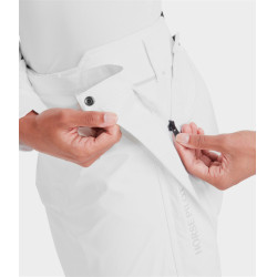 Raintech-broek Horse Pilot uniseks Wit