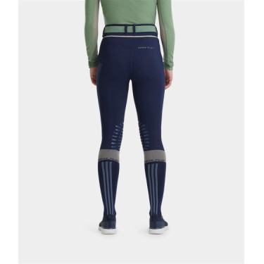 Pantalon X-Aerotech Horse Pilot femme Marine Bleu marine