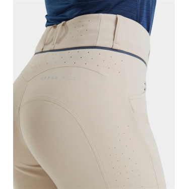 Pantalon X-Aerotech Horse Pilot femme Hunter Vert