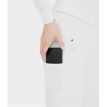X-Balance damesbroek Horse Pilot Wit