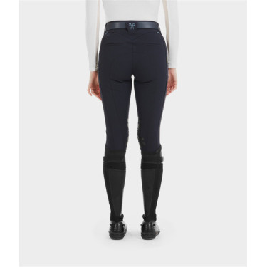 X-Balance damesbroek Horse Pilot Donkere nacht Zwart
