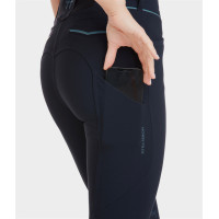 Pantalon X-Balance femme Horse Pilot Dark night Noir