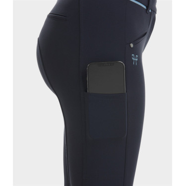 Pantalon X-Balance femme Horse Pilot Dark night Noir