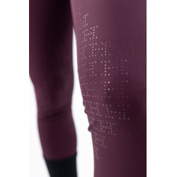 Pantalon Harcour Jaltika fix system grip Aubergine Bordeaux Pantalon Harcour Jaltika fix system grip Aubergine Bordeaux