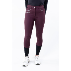 Pantalon Harcour Jaltika fix system grip Aubergine Bordeaux Pantalon Harcour Jaltika fix system grip Aubergine Bordeaux