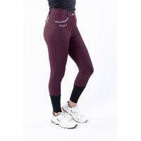 Pantalon Harcour Jaltika fix system grip Aubergine Bordeaux Pantalon Harcour Jaltika fix system grip Aubergine Bordeaux