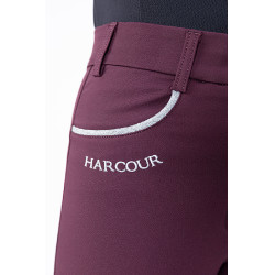 Pantalon Harcour Jaltika fix system grip Aubergine Bordeaux Pantalon Harcour Jaltika fix system grip Aubergine Bordeaux