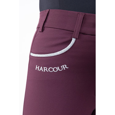 Pantalon Harcour Jaltika fix system grip Aubergine Bordeaux Pantalon Harcour Jaltika fix system grip Aubergine Bordeaux
