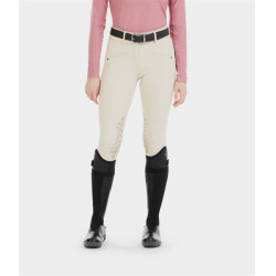X-Balance rijbroek Horse Pilot dames Jager Groen