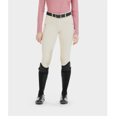 X-Balance rijbroek Horse Pilot dames Jager Groen
