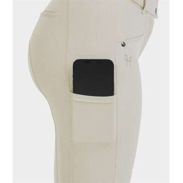 Pantalon X-Balance Horse Pilot femme Hunter Vert